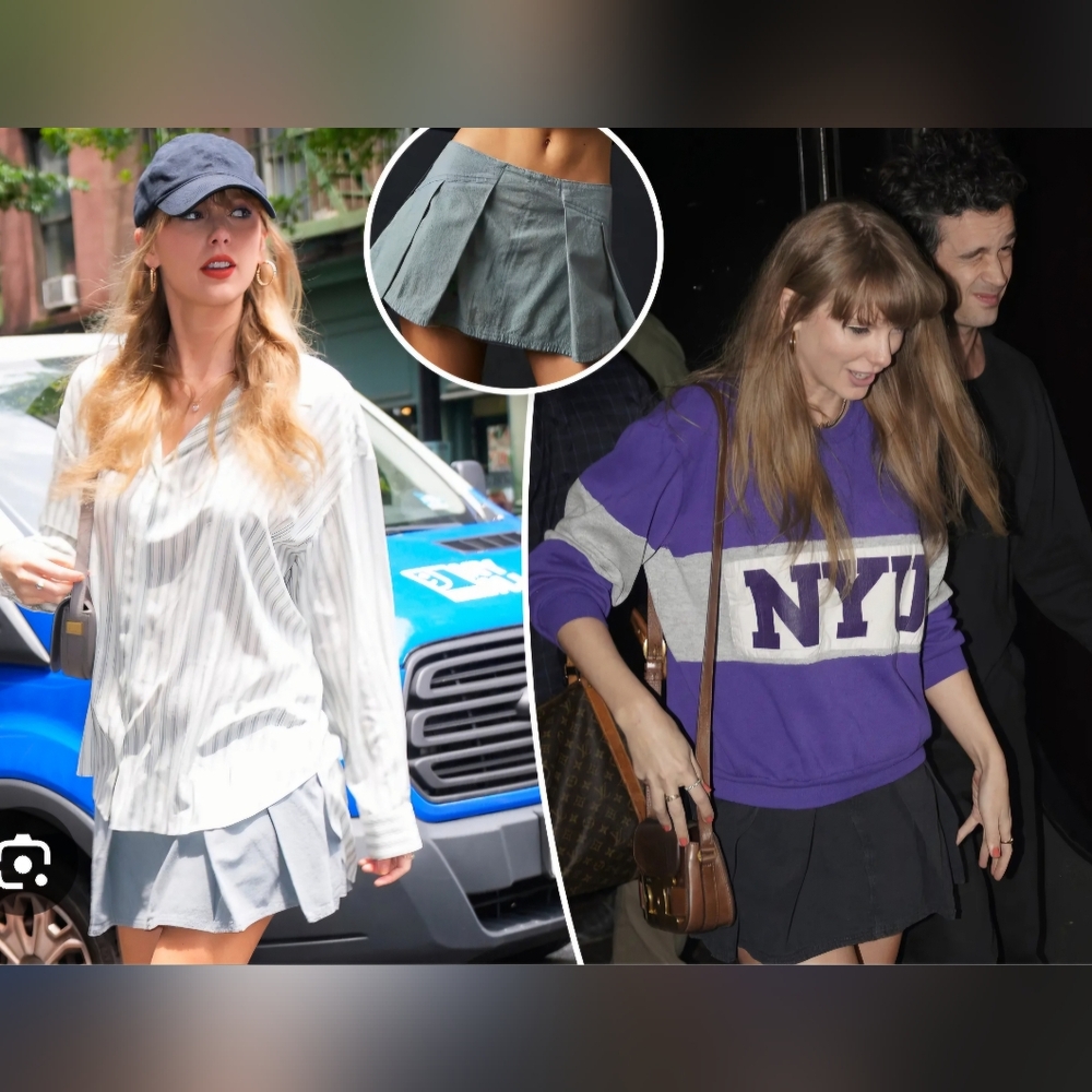 Taylor Swift Free People Heartbreaker Skort